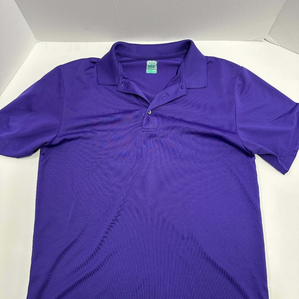 Golf Shirt Pro Tour Men's Breathable Moisture-Wicking Collard Athletic Course